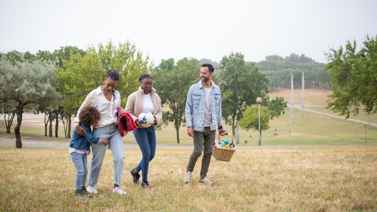 Cómo mantener un estilo de vida activo en familia